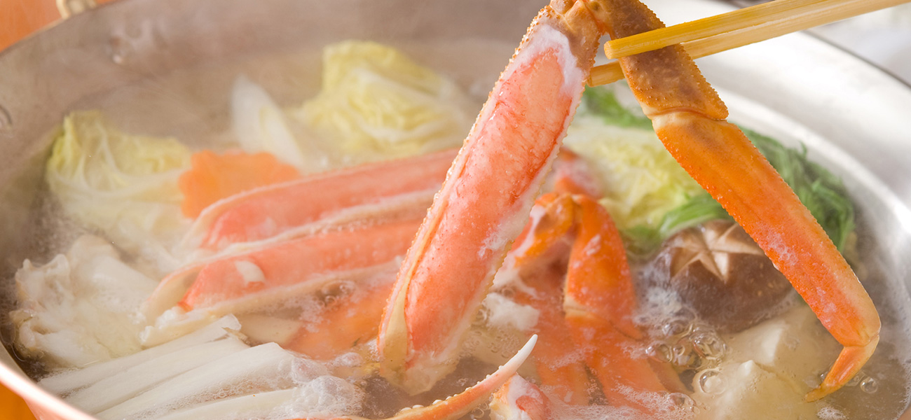 SNOW CRAB KANISUKI かにすき