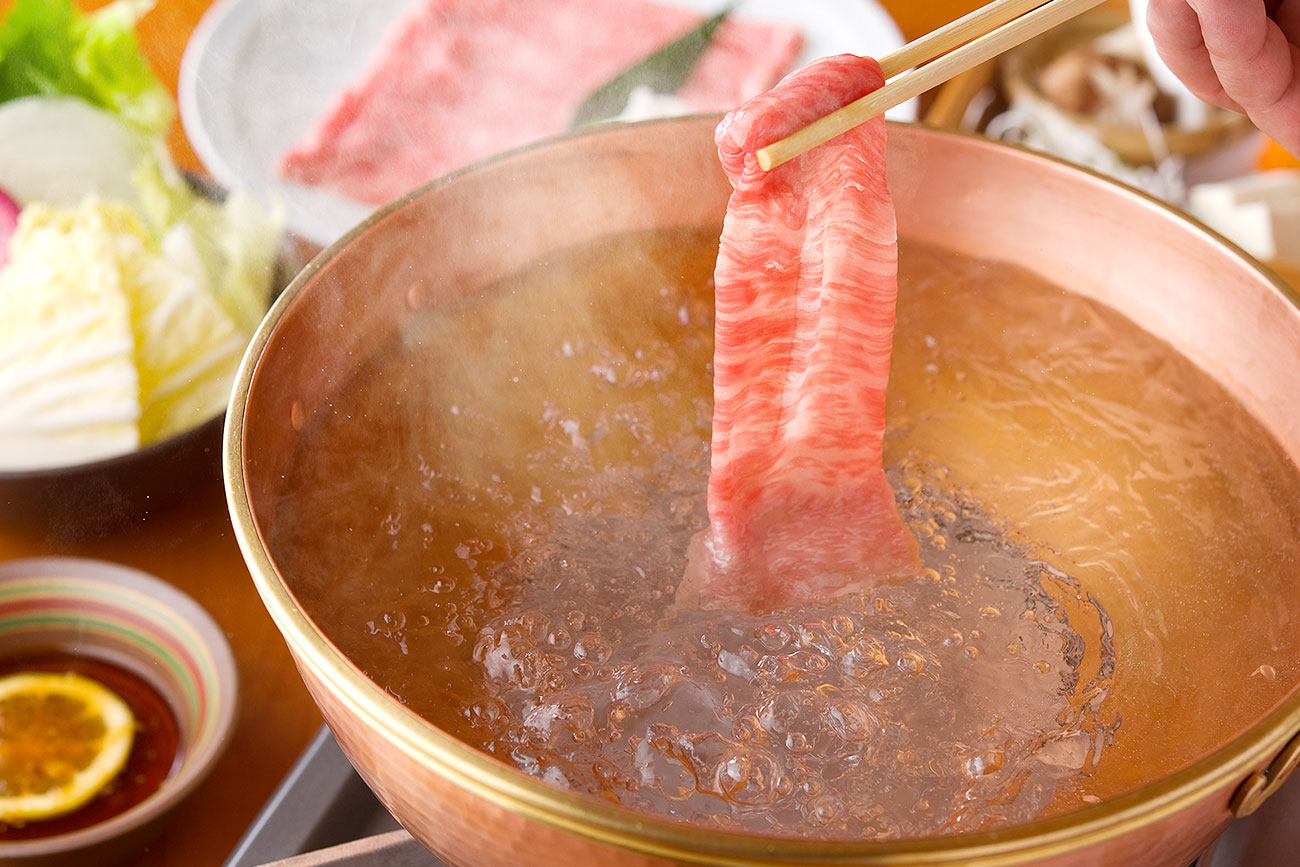 しゃぶしゃぶ写真