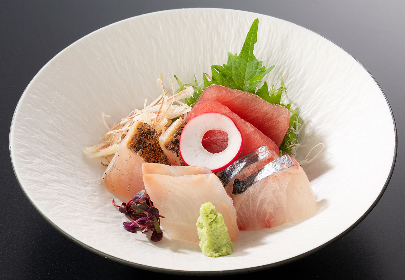 ASSORTMENT of SASHIMI