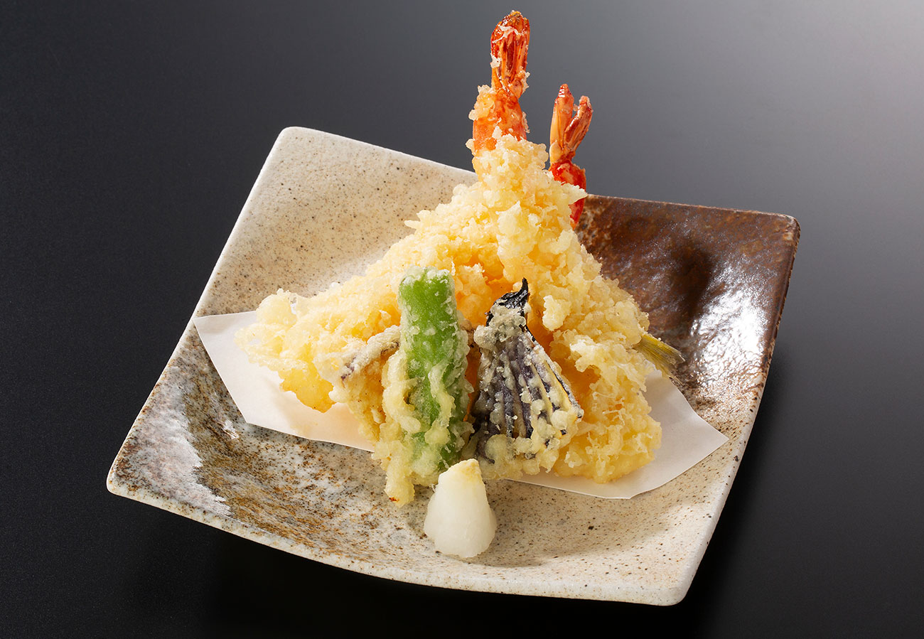 ASSORTMENT of TEMPURA