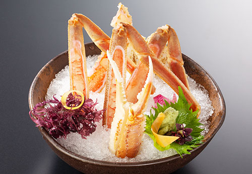 SNOW CRAB SASHIMI